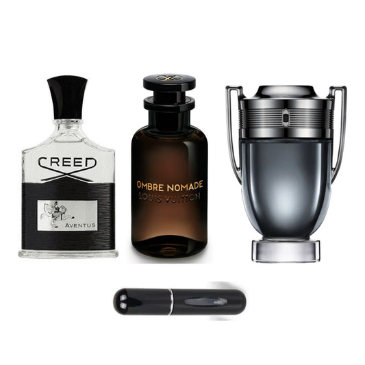 CREED ADVENTUS + INVICTUS + OMBRE NOMADA +PERFUMERO [REGALO]