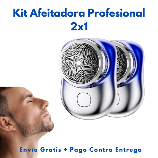 Compra 1 y Llévate 2: Mini Afeitadora Profesional