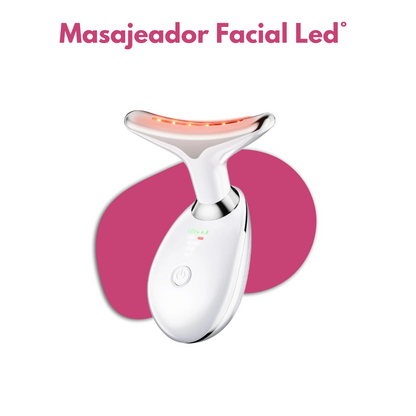 👠 KIT MASAJEADOR FACIAL REDUCTOR DE ARRUGAS + MOLDE DE HIELO FACIAL CRIOTERAPIA [REGALO]