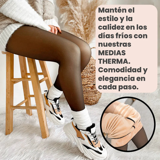 VELVETSKIN™ - Medias Térmicas Efecto Piel